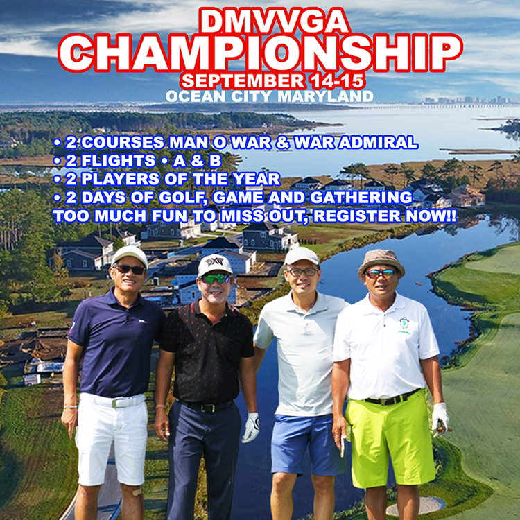 2024 DMVVGA Championship • Ocean City Maryland • September 13-15