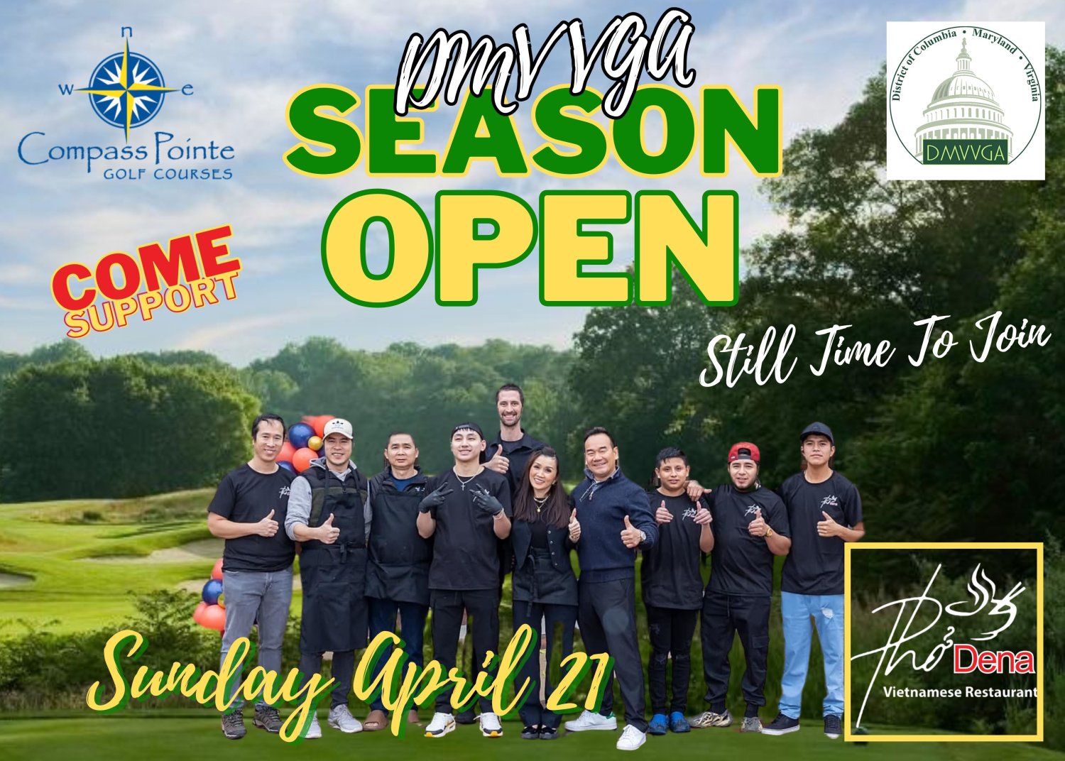 2024 - DMVVGA Season Open • Compass Pointe Sponsored by Pho Dena