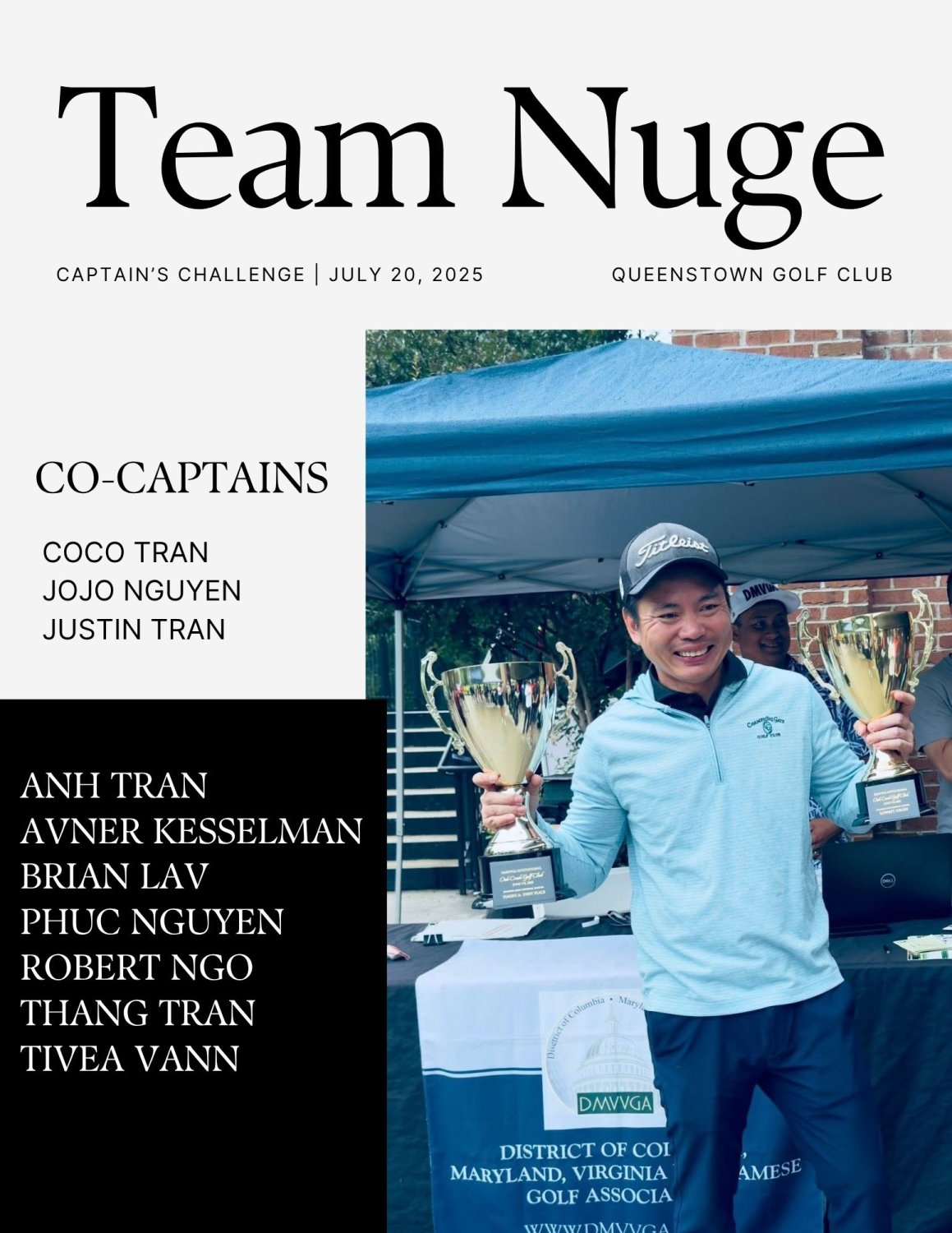 2025 DMVVGA CAPTAIN'S CHALLENGE